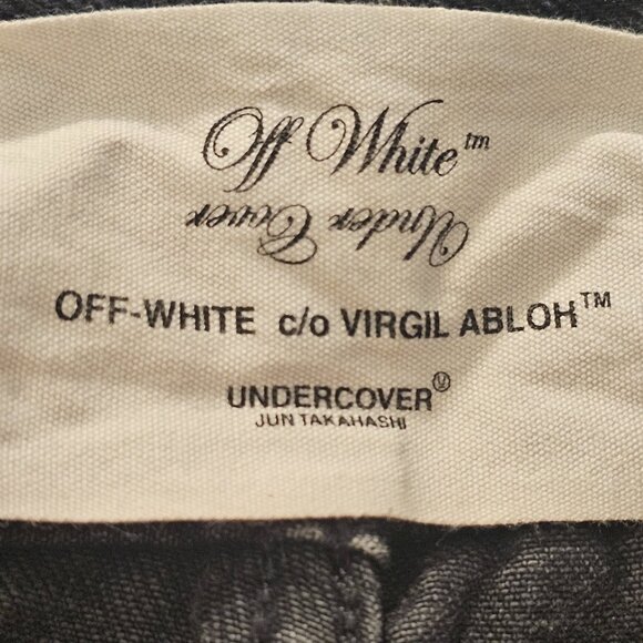 Virgil Abloh x Undercover JUN TAKAHASHI Skinny Jeans - Picture 11 of 12